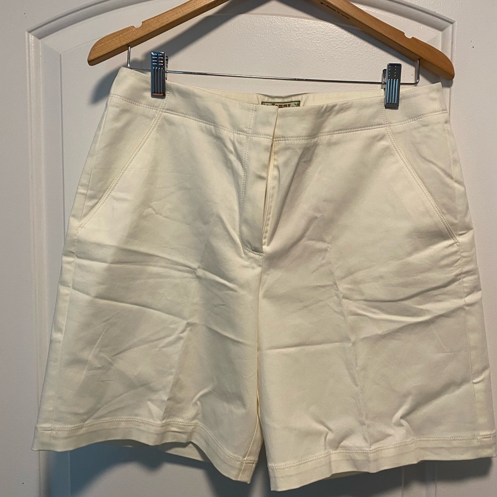 Tommy Bahama Cream Oasis Golf Shorts